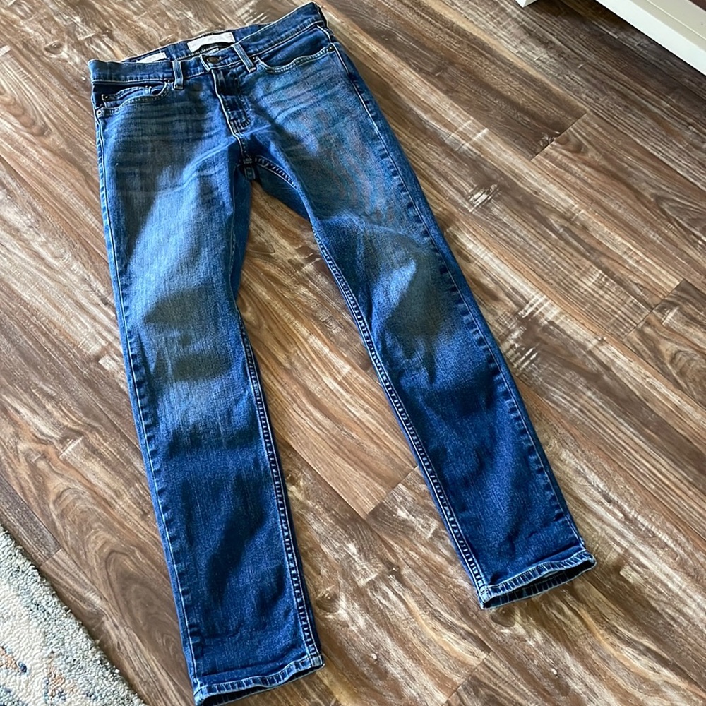 Hollister Mens 28x30 Skinny Denim Jean